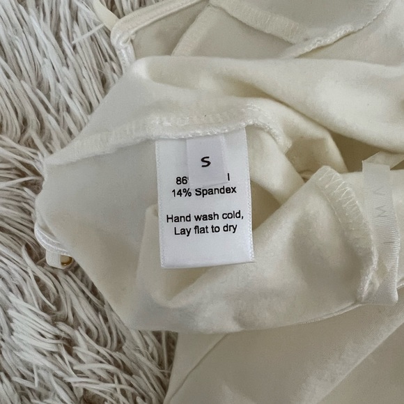 ❌SOLD❌AYAI • Kaat bodysuit in white - Picture 11 of 11